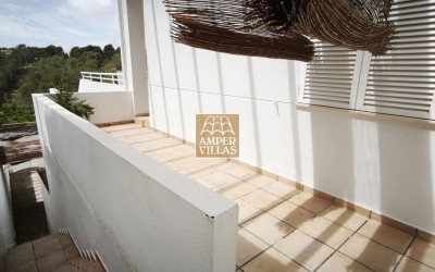 Apartamento luminoso con bonitas vistas y gran terraza.